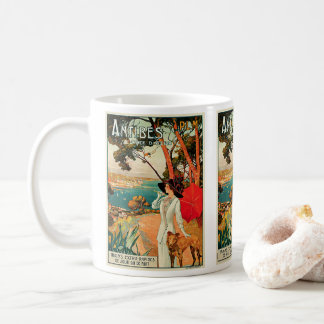 Taza De Café Antibes ~ Cote D'Azur Coffee Mug