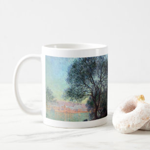 Taza De Café Antibes en la mañana por Claude Monet