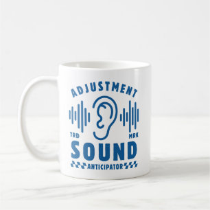Taza De Café Anticipador de sonido de ajuste