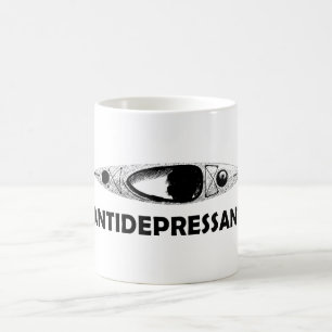 Taza De Café Antidepresivo de Kayak
