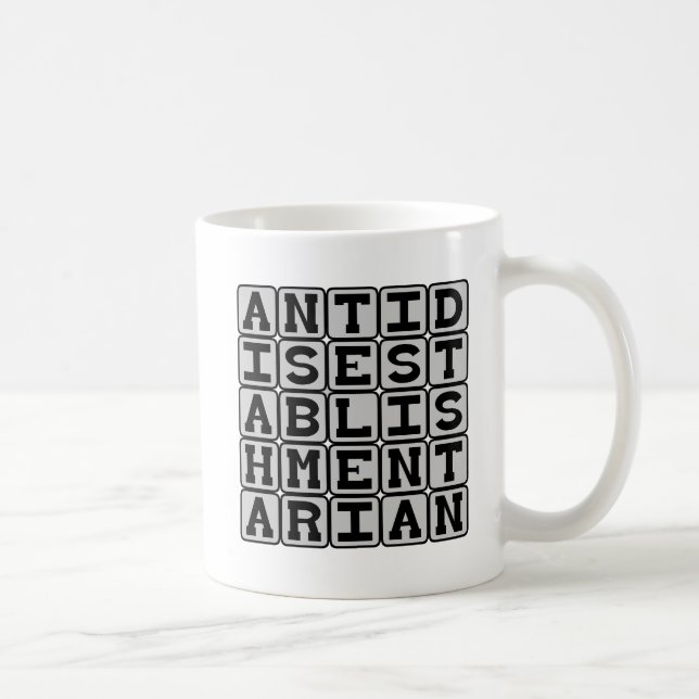 Taza De Café Antidisestablishmentarian (Derecha)