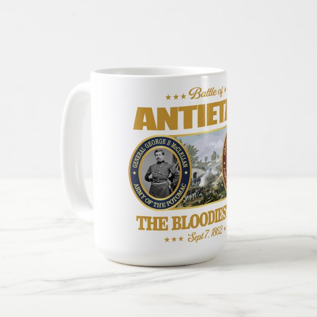 Taza De Café Antietam (FH2) (Anverso izquierdo)