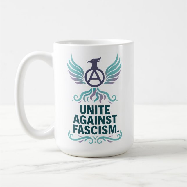 Taza De Café AntiFa (Izquierda)