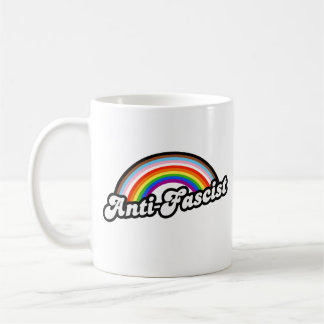 Taza De Café Antifascista LGBTQ+