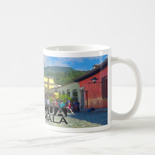 Taza De Café Antigua (Derecha)