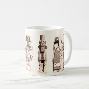 Taza De Café Antigua Asiria