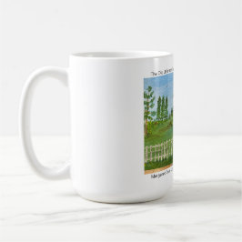 Taza De Café Antigua casa de campo familiar Johnson 2000 MEJP
