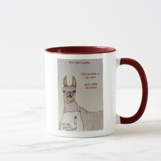 Taza de café antigua de la sabiduría