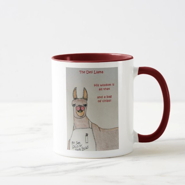 Taza de café antigua de la sabiduría (Derecha)