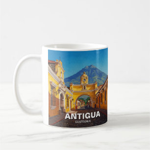 Taza De Café Antigua Guatemala Viajes