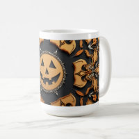 Antigua Holloween Mug