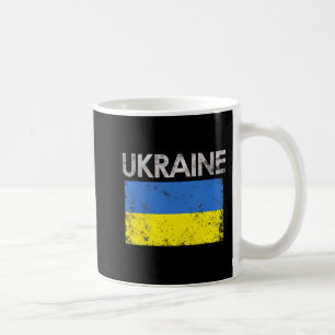 Taza De Café Antigua Ucrania Orgullo de la bandera ucraniana 8
