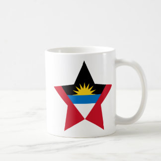 Taza De Café Antigua+y+Estrella de Barbuda