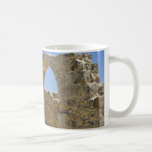 Taza De Café Antiguas ruinas griegas en viaje a Chipre
