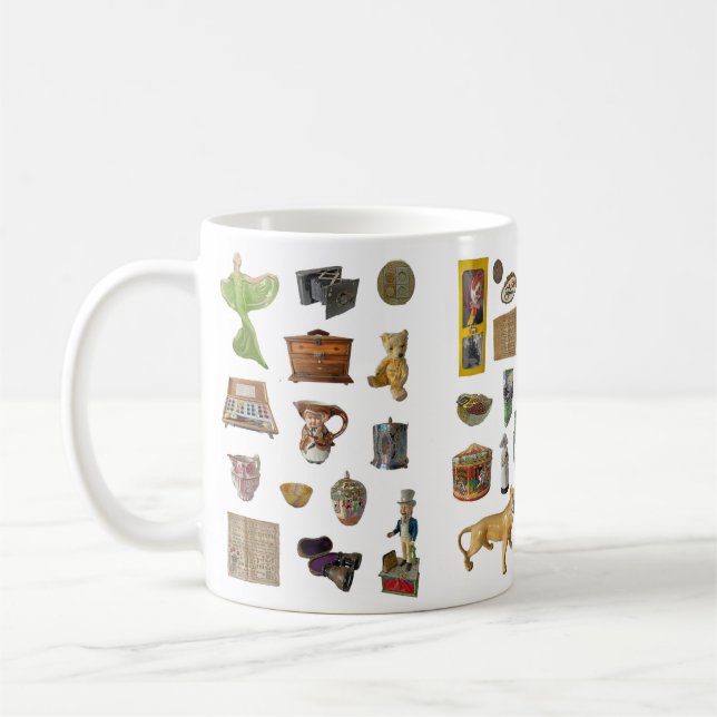 Taza De Café Antigüedades y coleccionables (Izquierda)