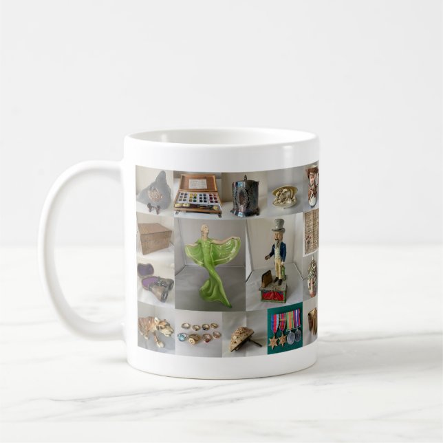 Taza De Café Antigüedades y coleccionables (Izquierda)
