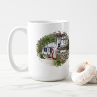 ANTIGUO BARRO DE CAFÉ DE INGLATERRA