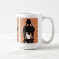 ANTIGUO BARRO DE CAFÉ DE INGLATERRA