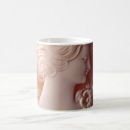 Taza De Café Antiguo Cameo