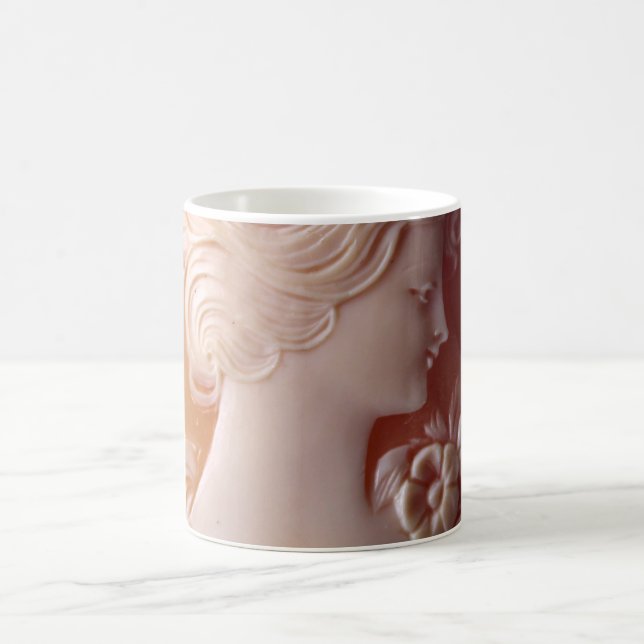 Taza De Café Antiguo Cameo (Centro)