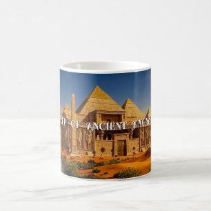 Taza De Café Antiguo Castillo de las Arenas Ardientes