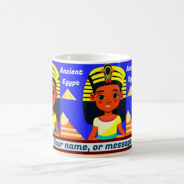 Taza De Café Antiguo Egipto (Centro)