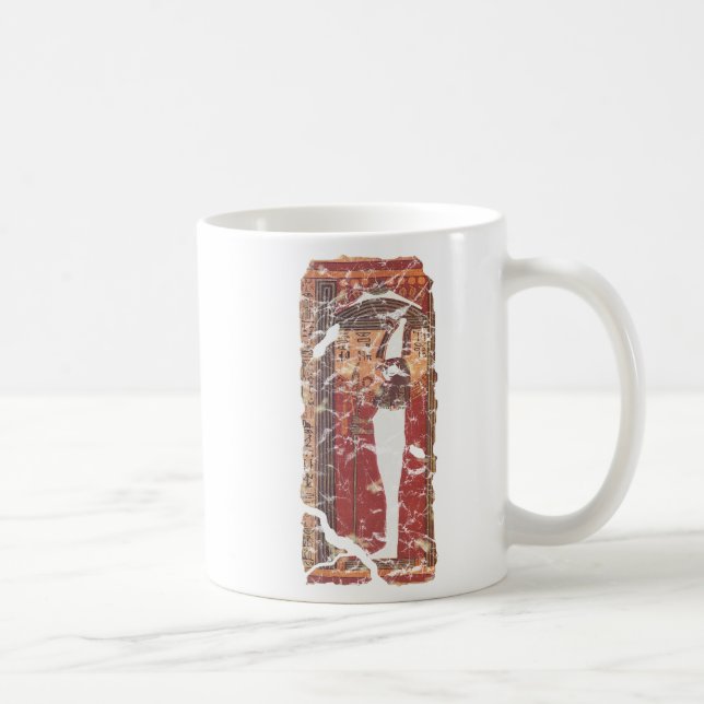 Taza De Café Antiguo libro egipcio de muertos - Horus (Derecha)