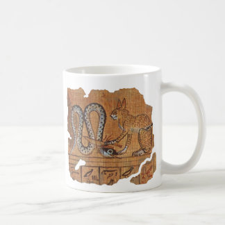 Taza De Café Antiguo libro egipcio de Ra Muerta y Apophis