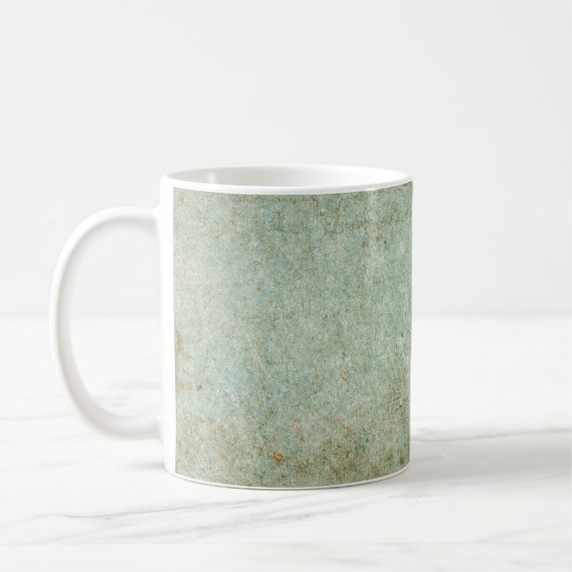 Taza De Café Antiguo retro de papel de época (Izquierda)