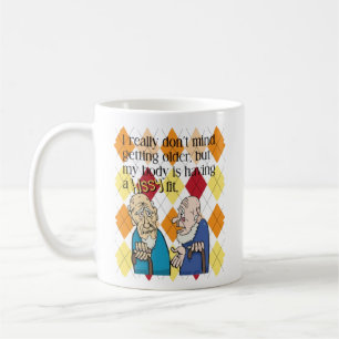 Taza De Café Antiguo, Su Sensación Encajada