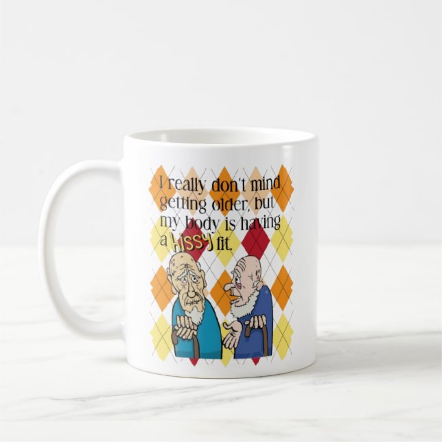 Taza De Café Antiguo, Su Sensación Encajada (Izquierda)