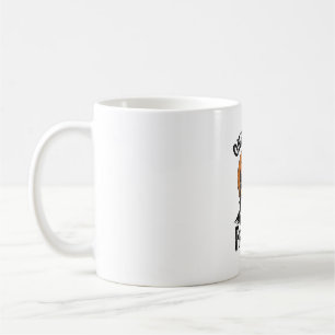 Taza De Café Antiguo Terror de Halloween Bruja Luna Gráfico_1