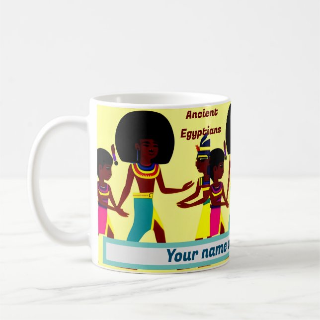 Taza De Café Antiguos egipcios (Izquierda)