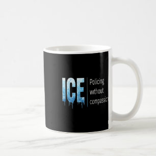 Taza De Café Antihielo Protesto Y Resisto Apoyo Inmigrantes R