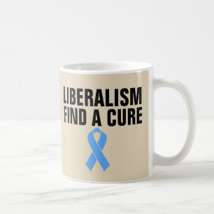 TAZA DE CAFÉ ANTILIBERALES, LIBERALISMO ENCUENTRAN BOMBAS DE CA