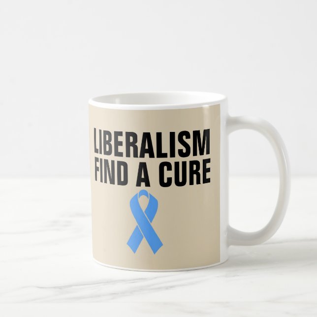 TAZA DE CAFÉ ANTILIBERALES, LIBERALISMO ENCUENTRAN BOMBAS DE CA (Derecha)