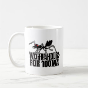 Taza De Café Antillas Critter Workaholic - Entomology Geek