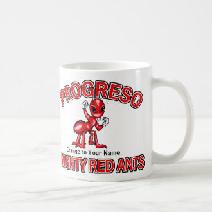 Taza De Café Antillas Rojas Progreso