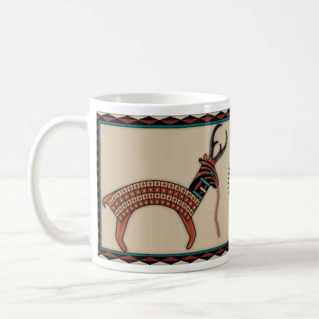 Taza De Café Antílope antiguo (Izquierda)