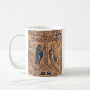 Taza De Café Antimins símbolo de la Eucaristía