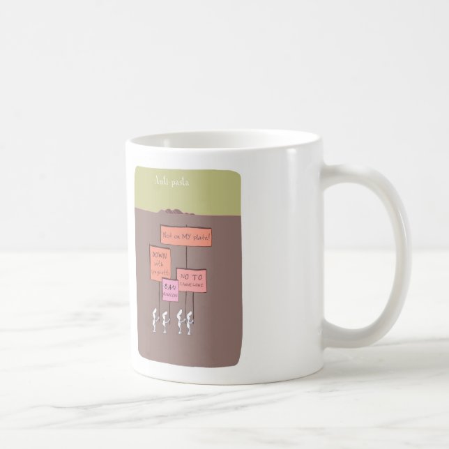 Taza De Café Antipasta HP1864 (Derecha)
