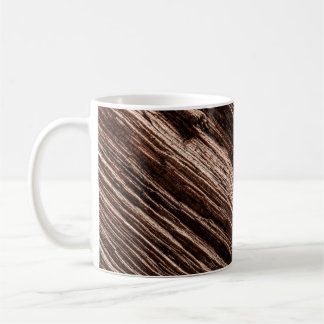 Taza De Café Antique brown obsolete wooden background. age-old,