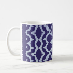 Taza De Café Antique portuguese azulejo ceramic. Graphic design