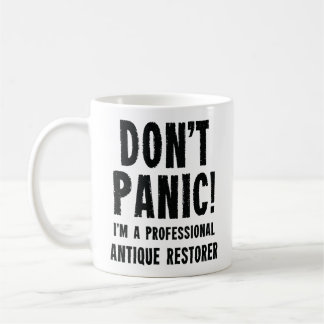 Taza De Café Antique Restorer