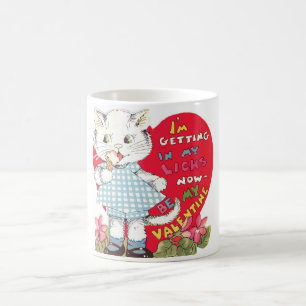 Taza De Café Antique Valentine