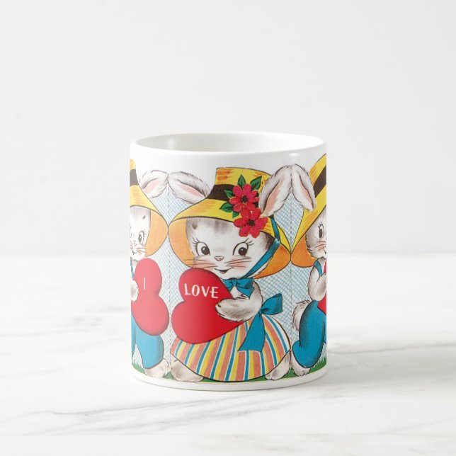 Taza De Café Antique Valentine (Centro)