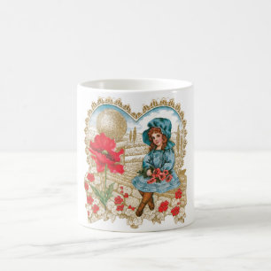 Taza De Café Antique Valentine