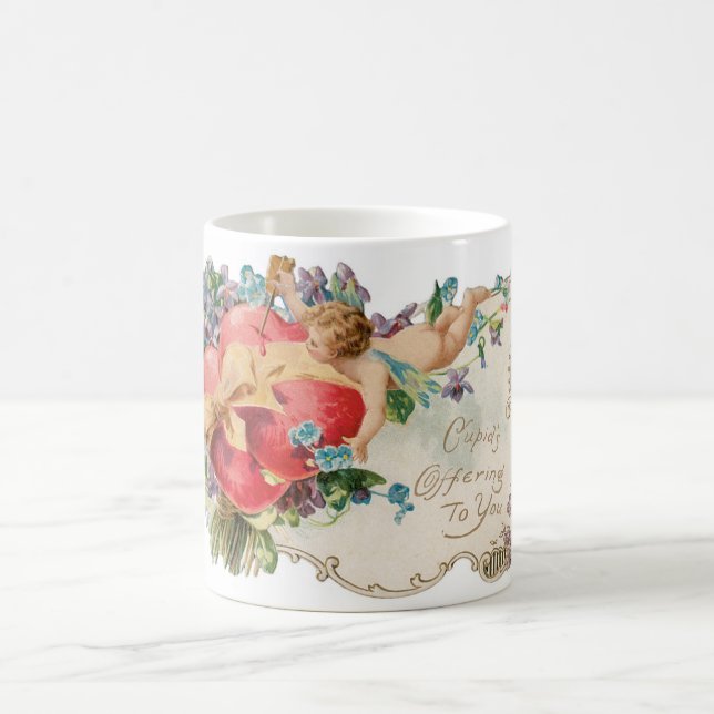 Taza De Café Antique Valentine (Centro)