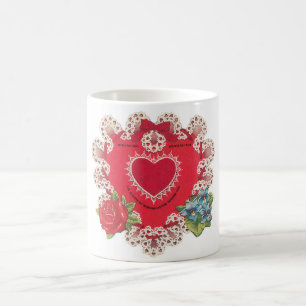 Taza De Café Antique Valentine