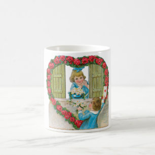 Taza De Café Antique Valentine